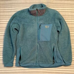 Mountain Hardwear Monkey Women's Fleece Full Zip Jacket Size XL